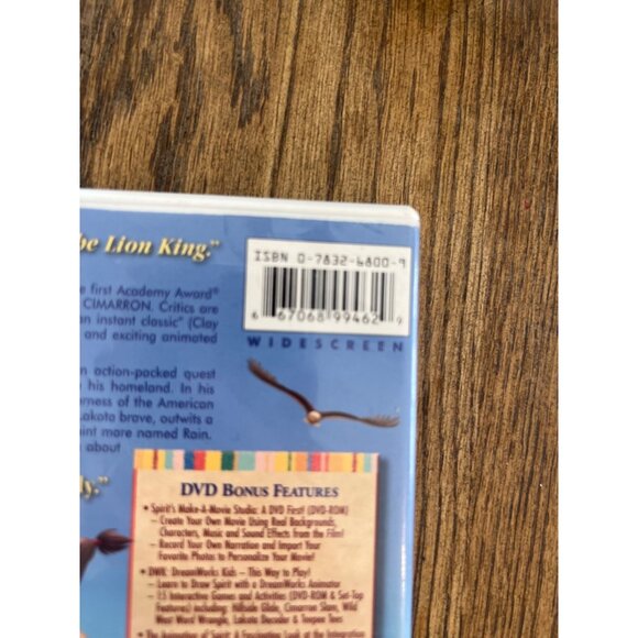 Title: Spirit: Stallion Of The Cimarron DVD Widescreen Family Adventure Animated - Picture 3 of 4